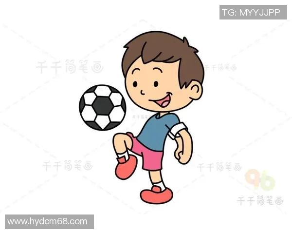 足球明星简手画展现足坛传奇人物的魅力与风采